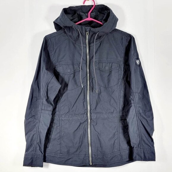 Kuhl  Dark Grey Windbreaker # 260  Size S - Picture 1 of 16